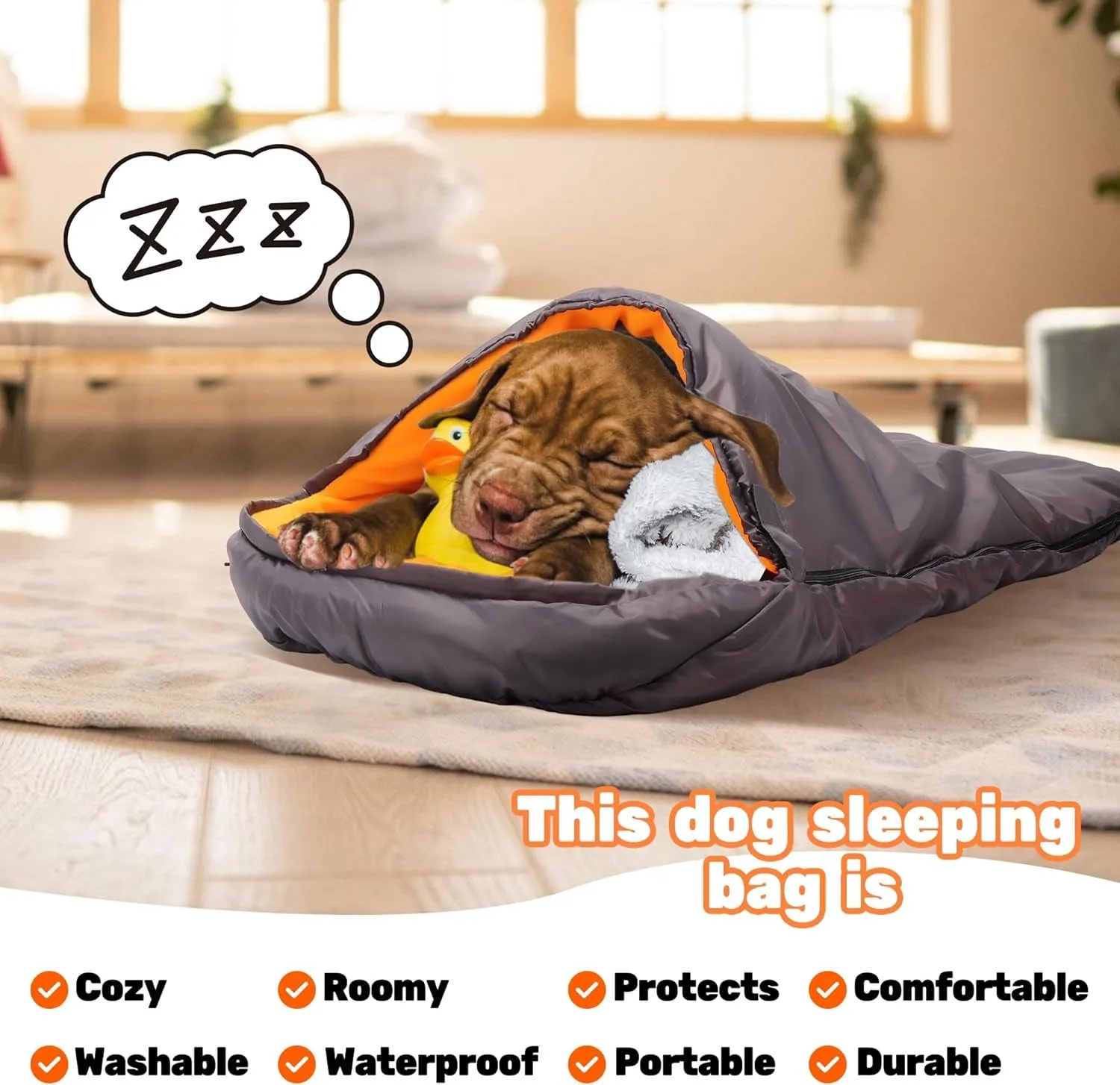 Lifeunion Dog Sleeping Bag: Essential for Comfortable Camping