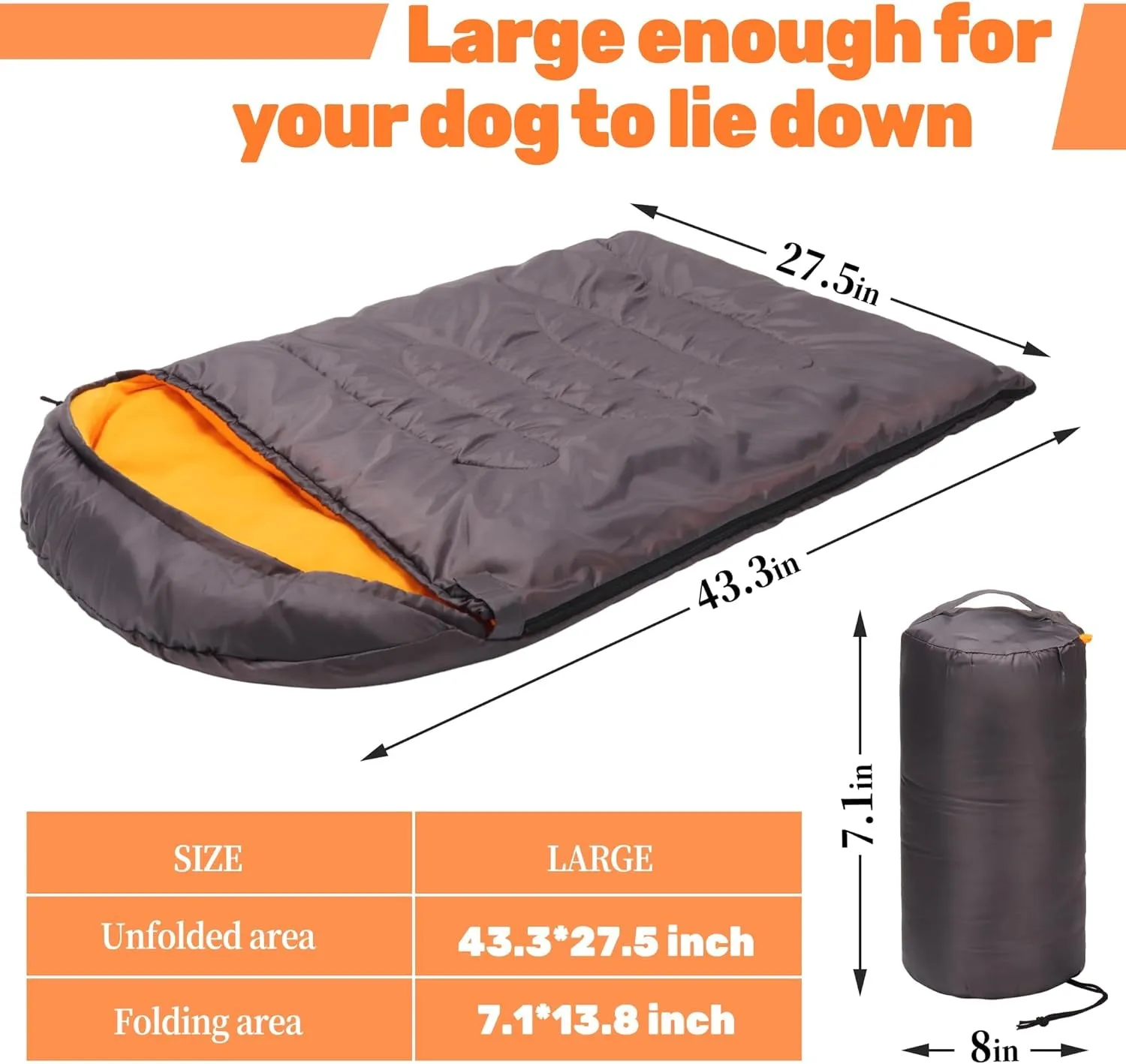 Lifeunion Dog Sleeping Bag: Essential for Comfortable Camping