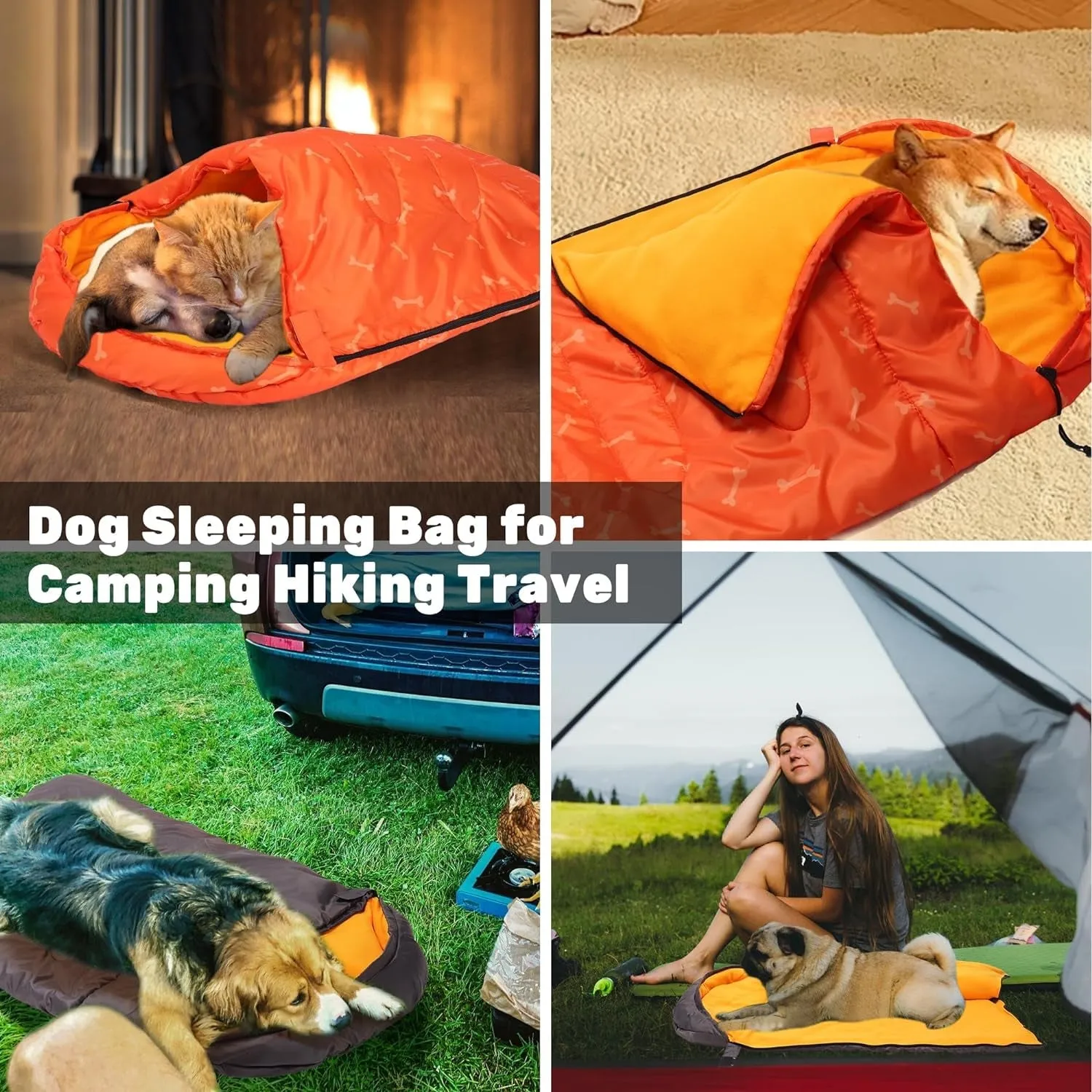 Lifeunion Dog Sleeping Bag: Essential for Comfortable Camping