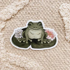Little Frog Sticker