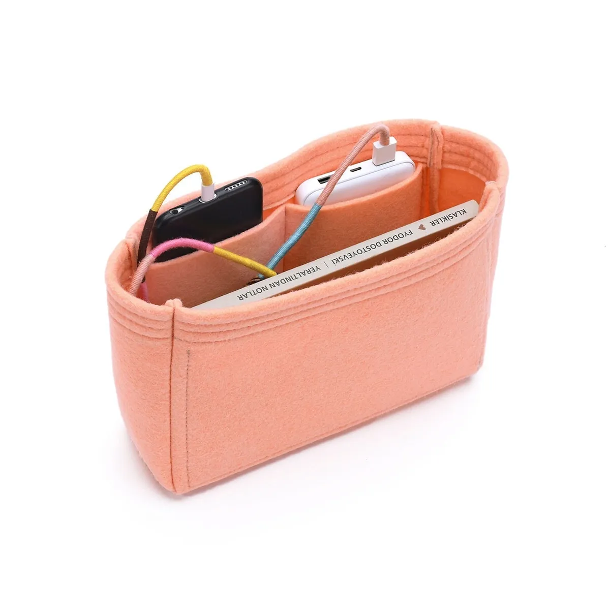 Louis Vuitton NÉONOÉ Purse Organizer Insert (Set of 2), Classic Model Bag Organizer with Ipad Pocket