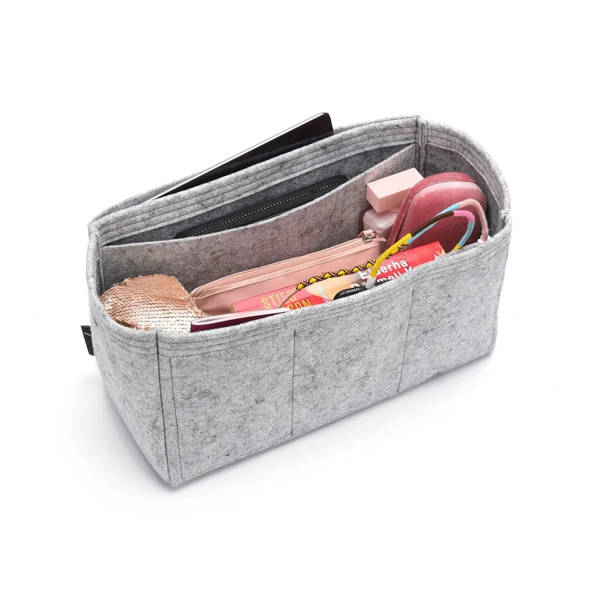 Louis Vuitton Speedy Organizer Insert, Classic Model Bag Organizer with Ipad Pocket