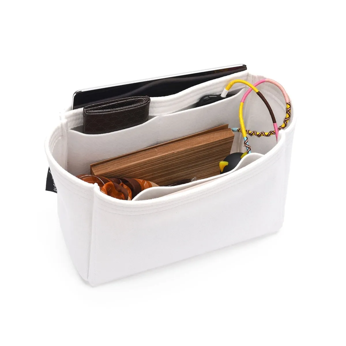 Louis Vuitton Speedy Organizer Insert, Classic Model Bag Organizer with Ipad Pocket