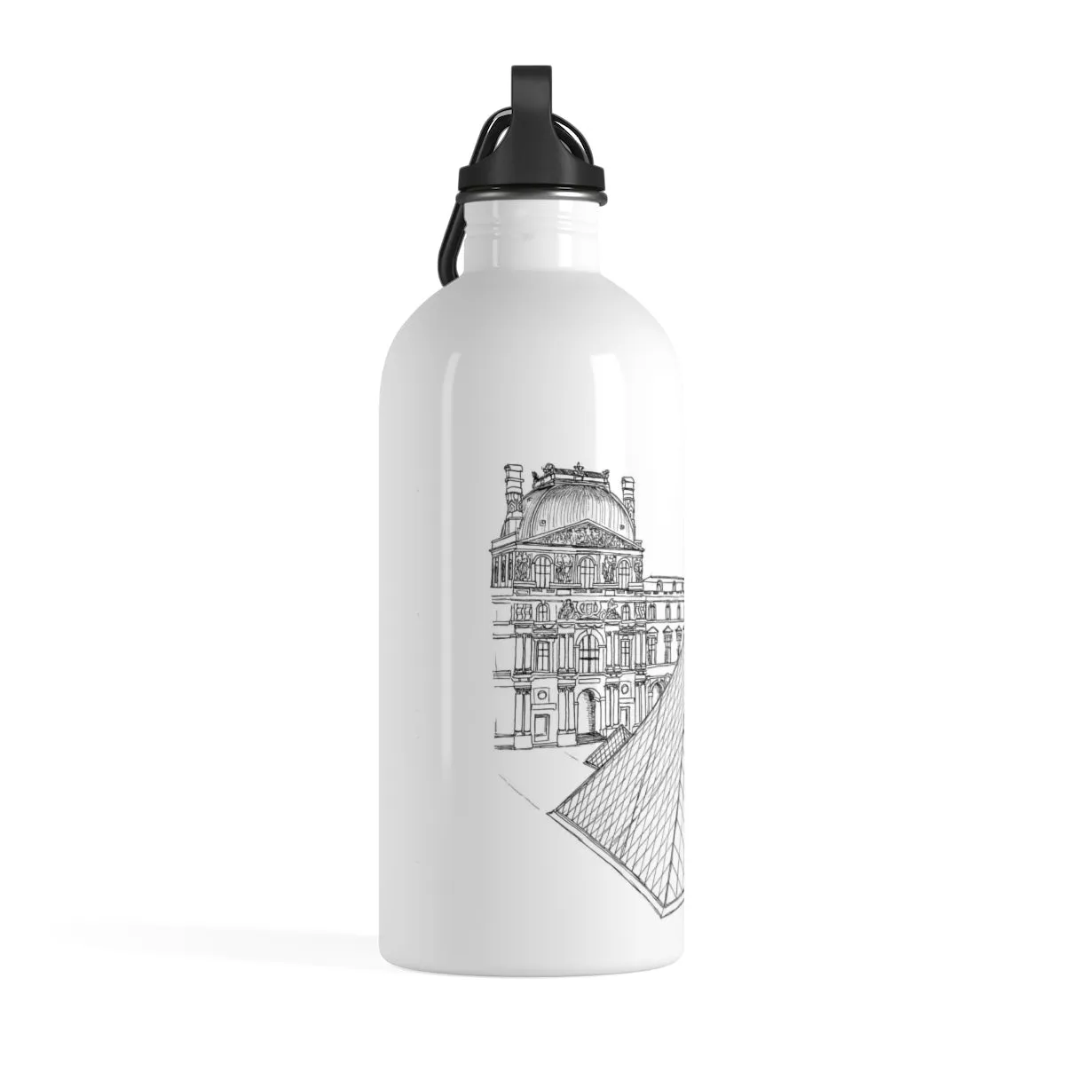 Louvre - Stainless Steel Water Bottle
