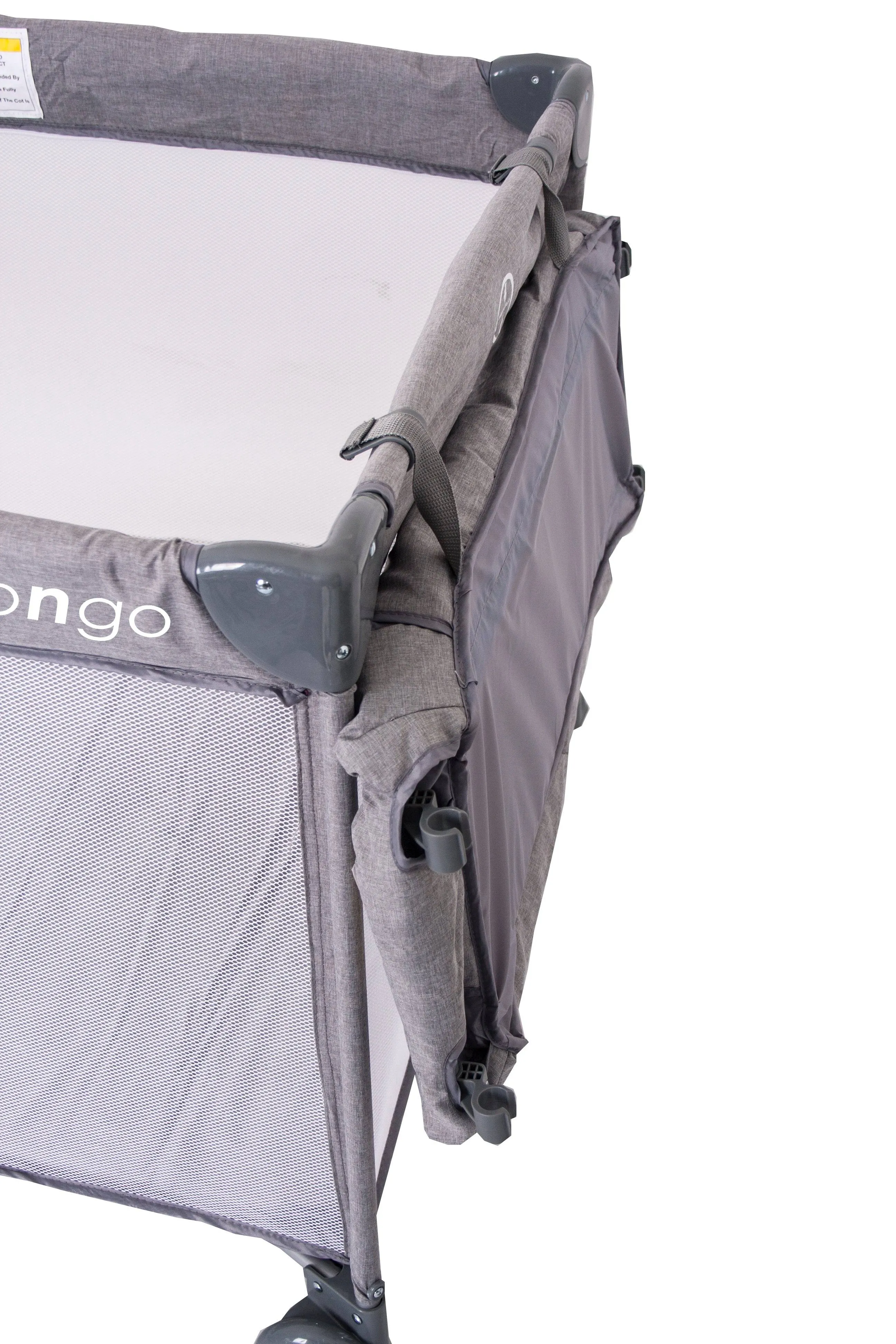 Love n Care | Sleep N Go Travel Cot - Grey