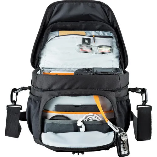 Lowepro Nova 180 AW II Camera Shoulder Bag Black