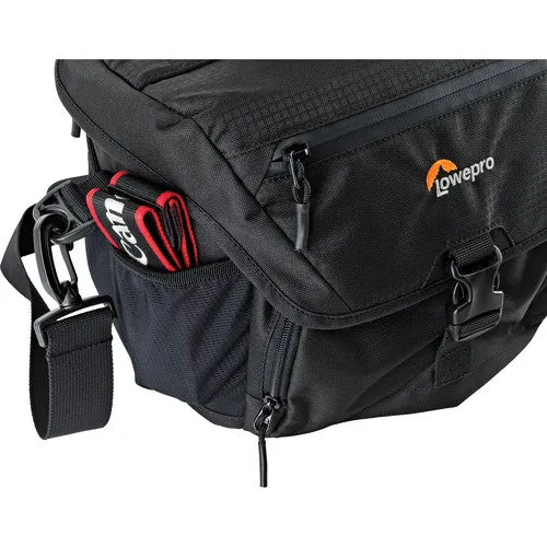 Lowepro Nova 180 AW II Camera Shoulder Bag Black