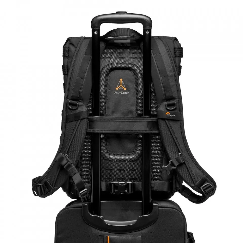 Lowepro ProTactic BP 300 AW II for Pro Mirrorless, DSLR, Lenses with CradleFit compartment for Laptop