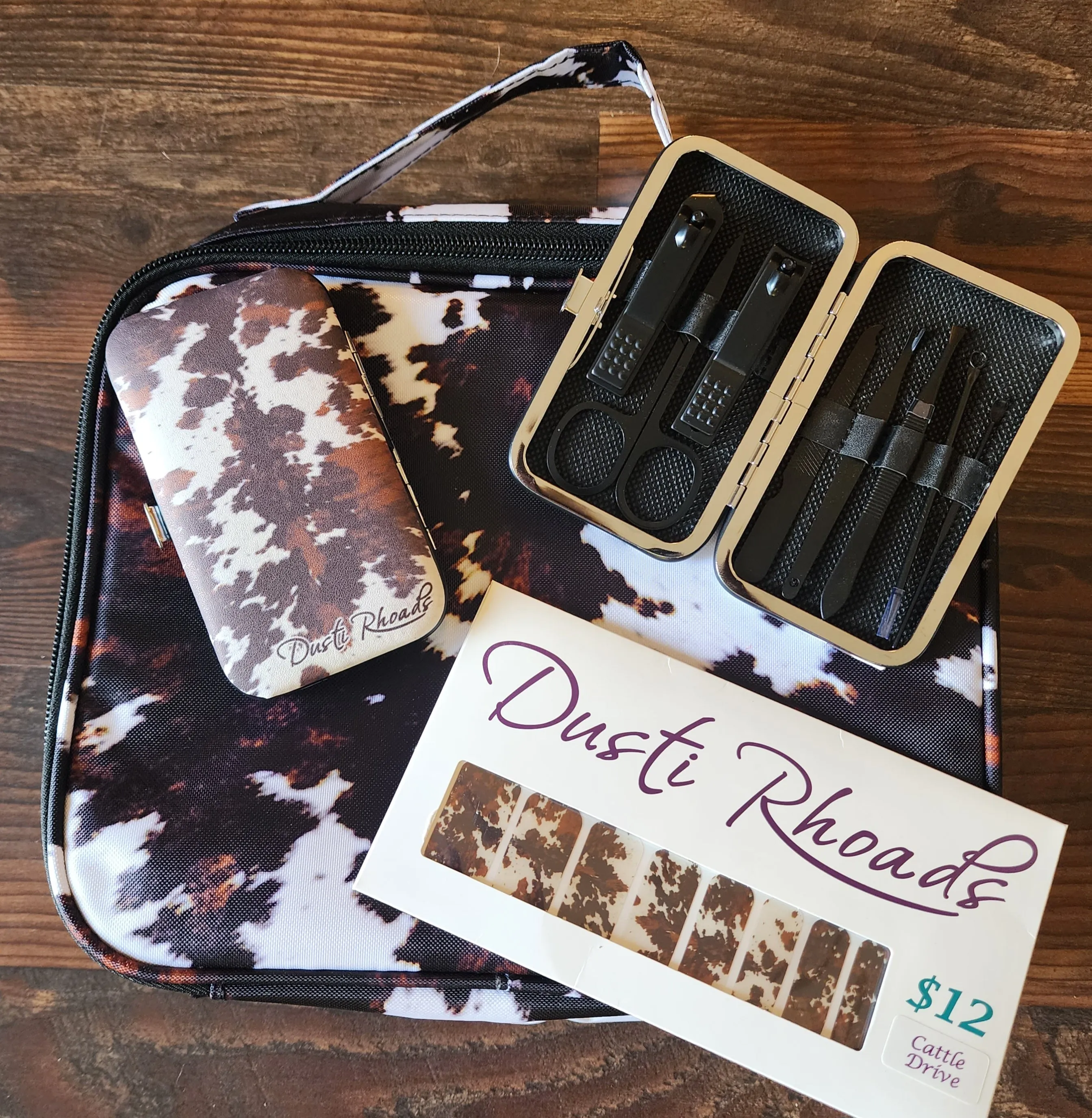 Makeup Bags by Dusti Rhoads