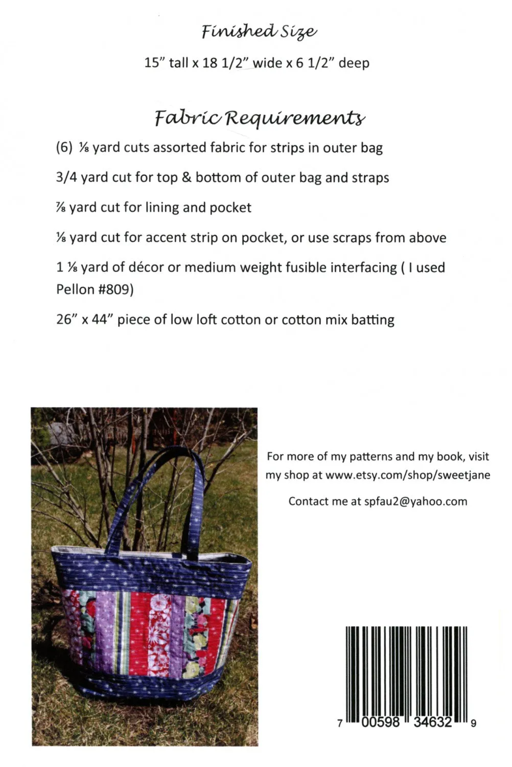 Mary Elizabeth Tote