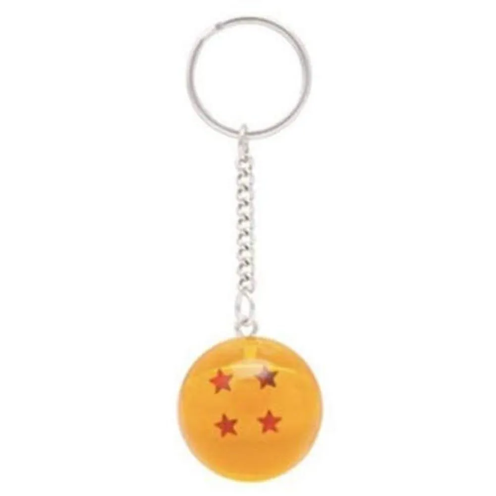 Men Women Dragon Ball Keychain 7 Ball Stars Keyring Novelty Gift
