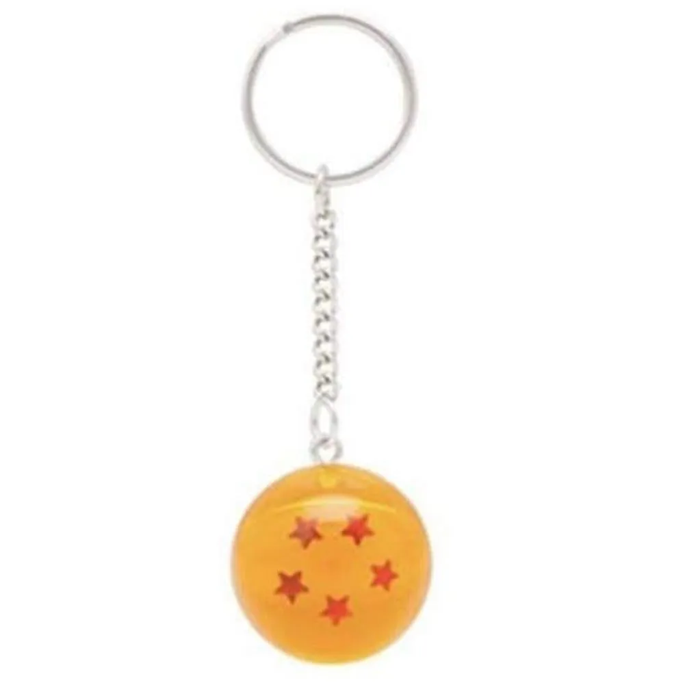 Men Women Dragon Ball Keychain 7 Ball Stars Keyring Novelty Gift