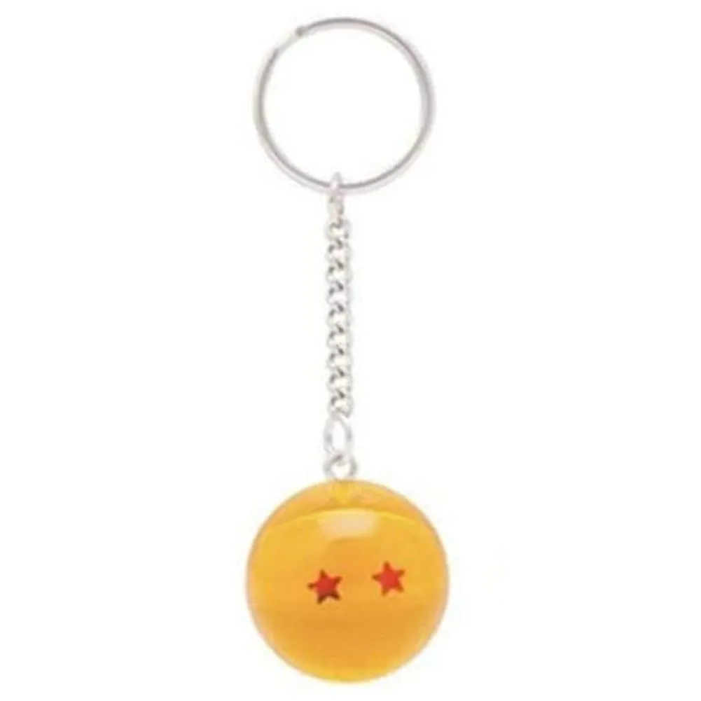 Men Women Dragon Ball Keychain 7 Ball Stars Keyring Novelty Gift