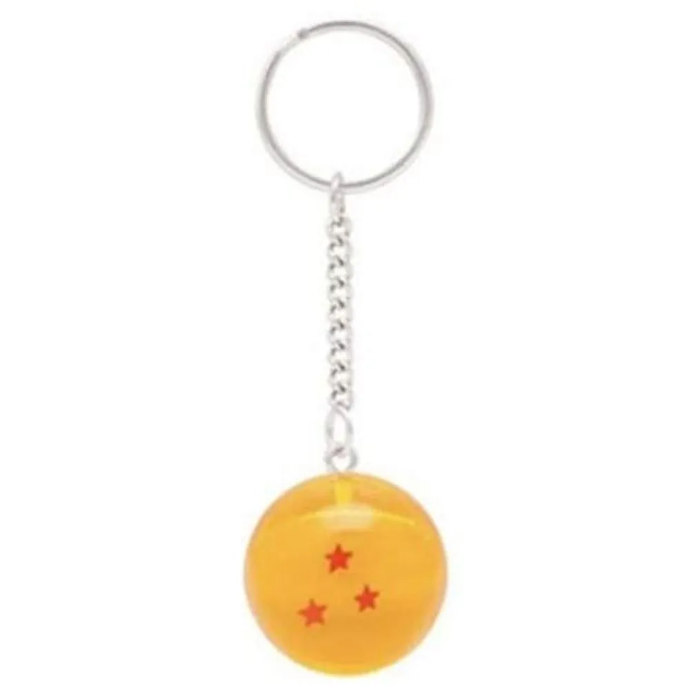Men Women Dragon Ball Keychain 7 Ball Stars Keyring Novelty Gift