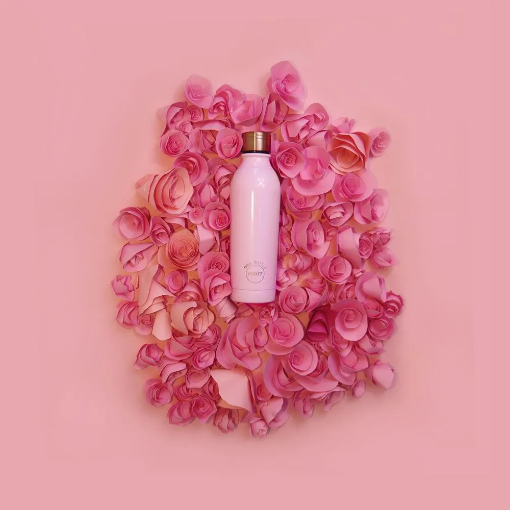 Millennial Pink Water Bottle
