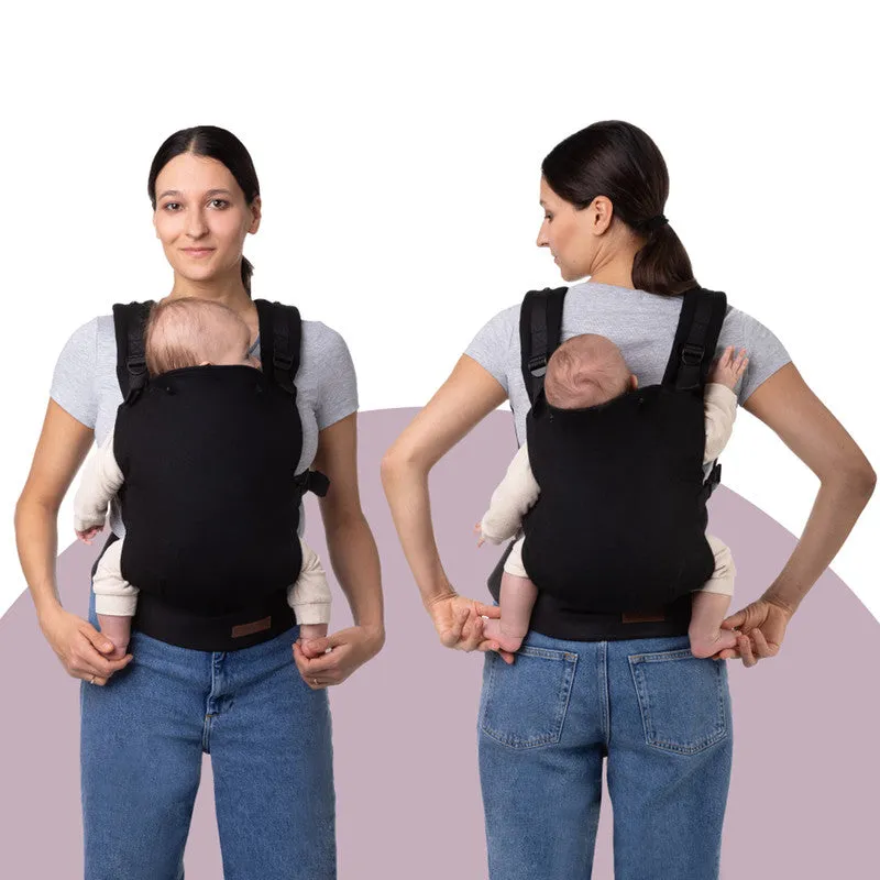 MoMi Collet Baby Carrier Black