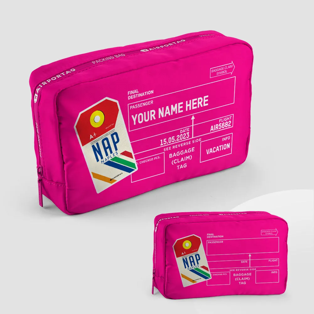 NAP - Packing Bag