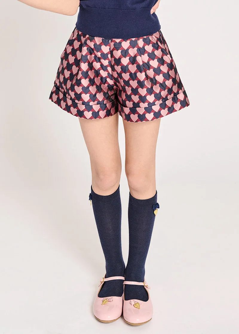 Navy Charming Socks