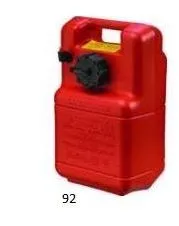 NEPTUNE PORTABLE FUEL TANK- EPA/CARB APPROVED