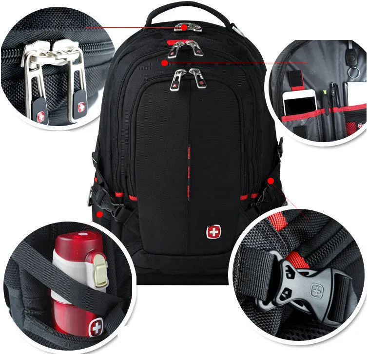 New hot leisure sports student backpacks travel camping hiking travel bags for men with Waterproof wear-resisting