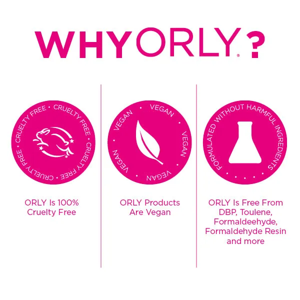 ORLY Shining Armor Topcoat 18ml