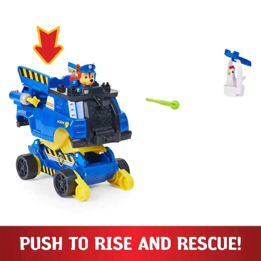 PAW PATROL - RISE AND RESCUE - CHASE