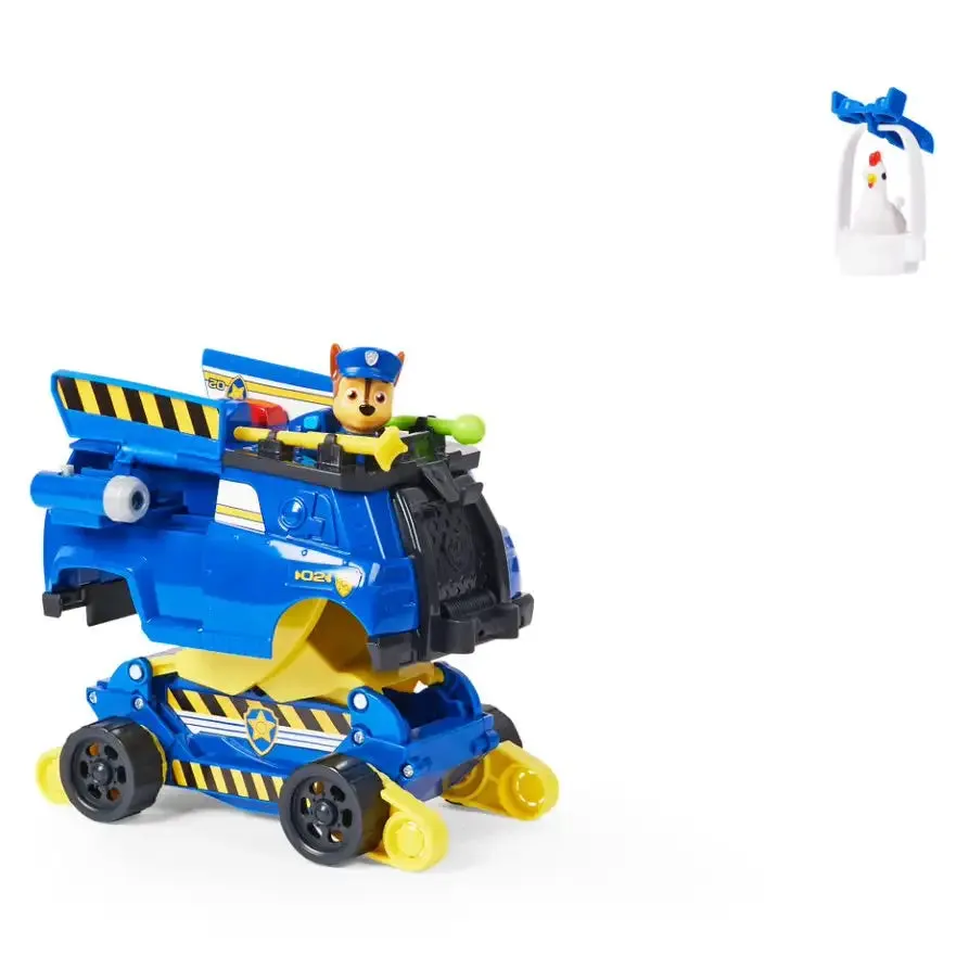 PAW PATROL - RISE AND RESCUE - CHASE