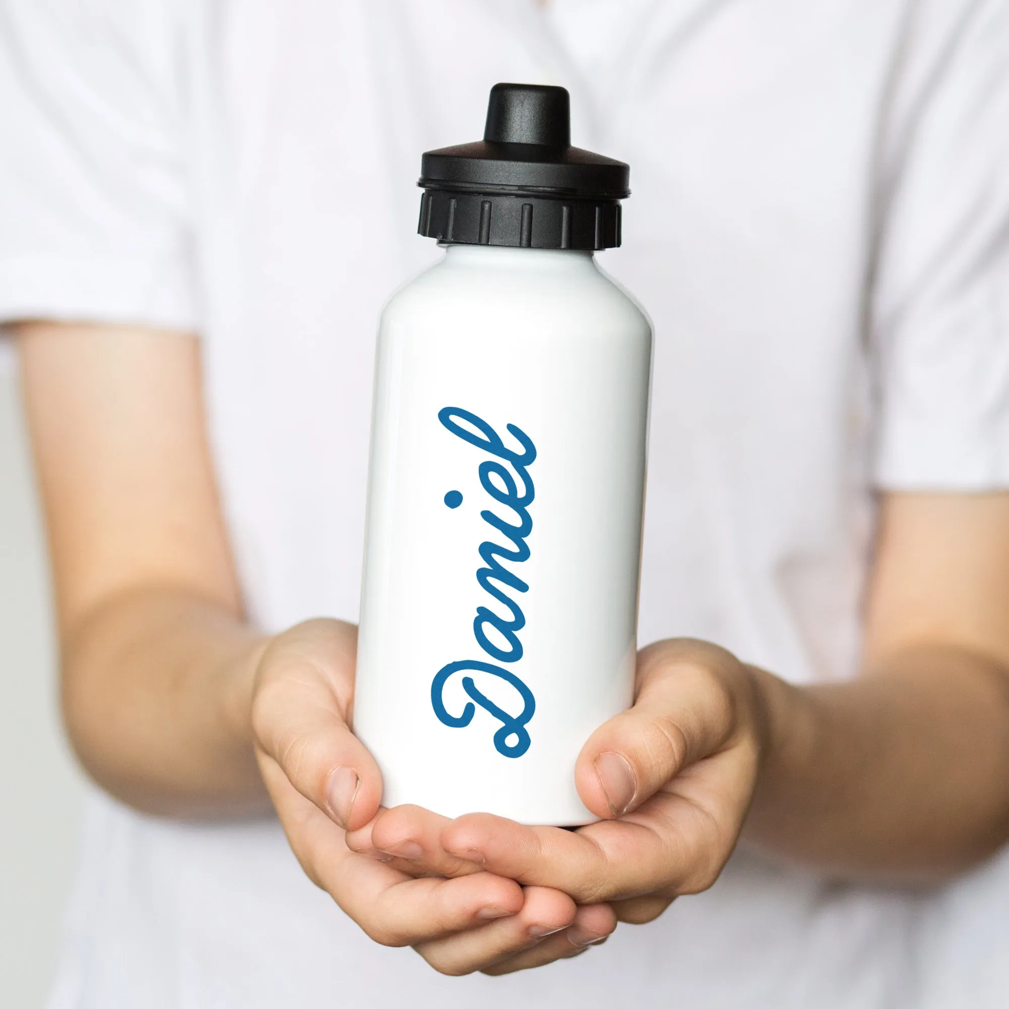 Personalised Name Water Bottle
