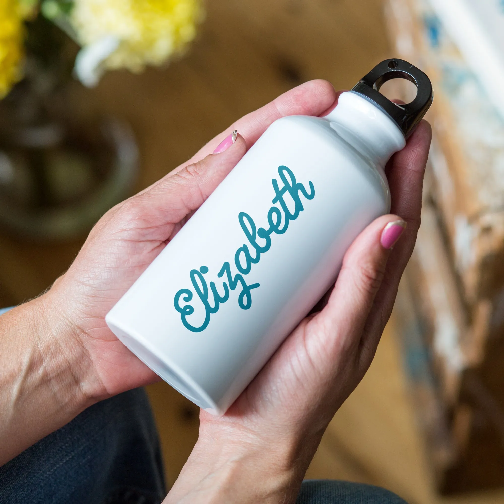 Personalised Name Water Bottle