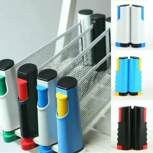 Portable Table Tennis Set - Retractable Table Tennis Net