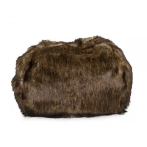 Puff Ball Bed — Tipped Ombre