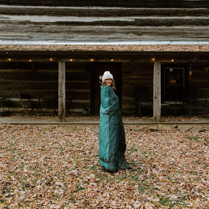Puffer Blanket: Smoky Mountains National Park