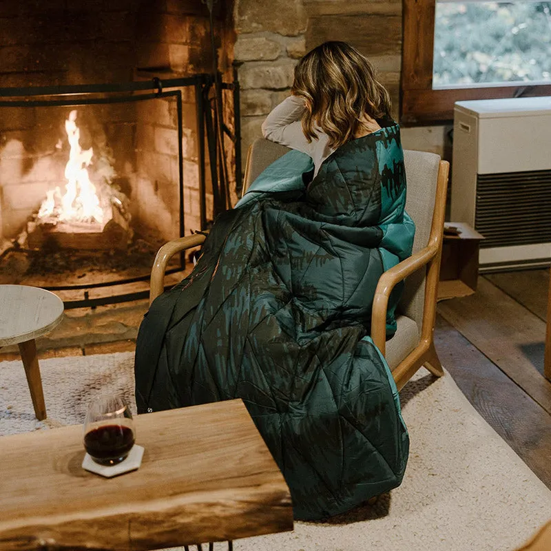 Puffer Blanket: Smoky Mountains National Park