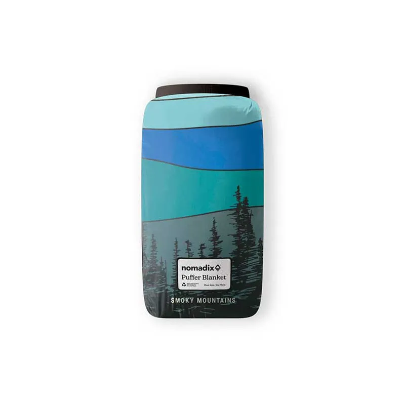 Puffer Blanket: Smoky Mountains National Park