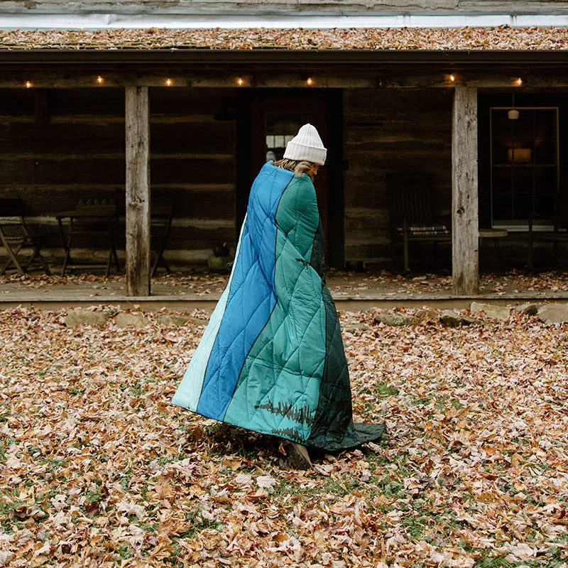 Puffer Blanket: Smoky Mountains National Park