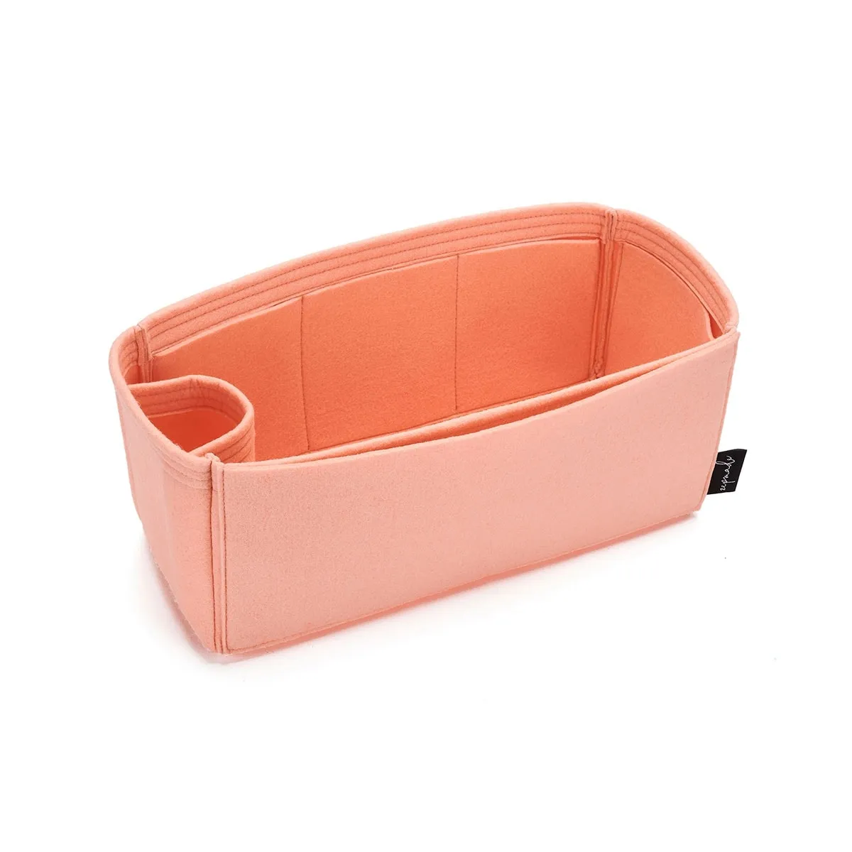 Purse Organizer Insert for Celine Horizontal Cabas, Bag Organizer with Single Bottle Holder