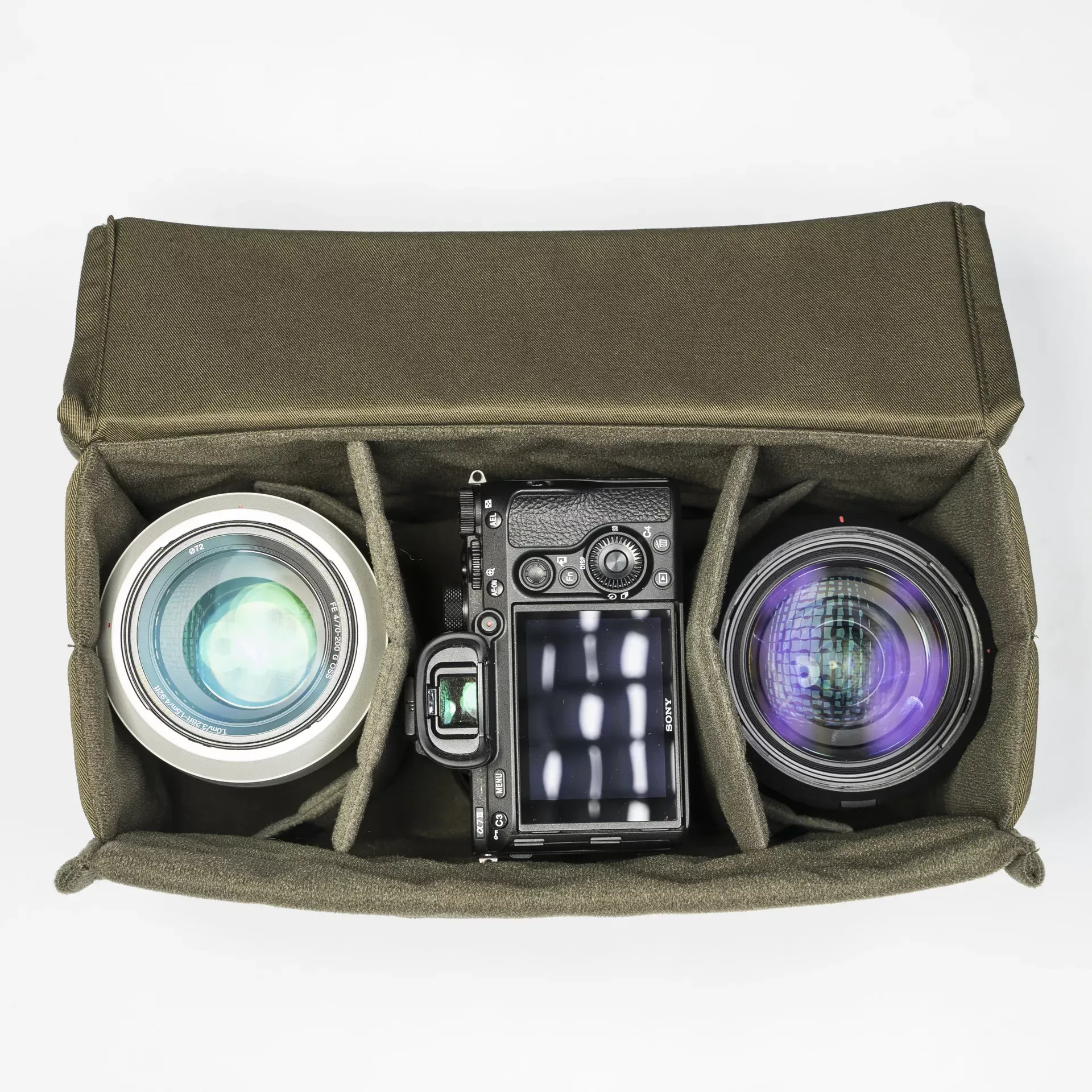 Quick-Draw Camera Insert (For Easy Rider)