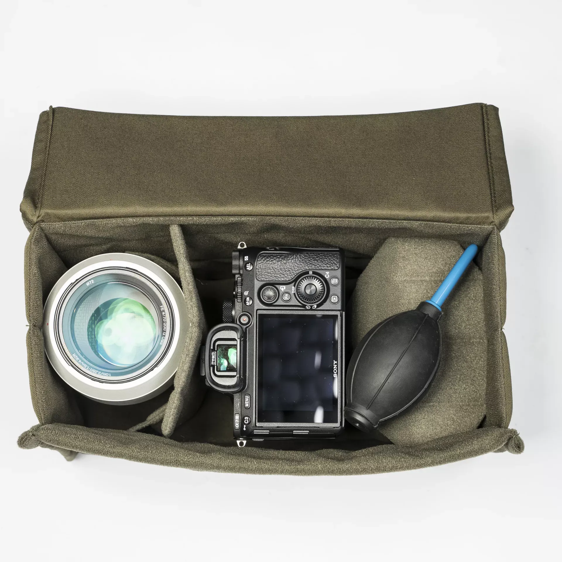 Quick-Draw Camera Insert (For Easy Rider)