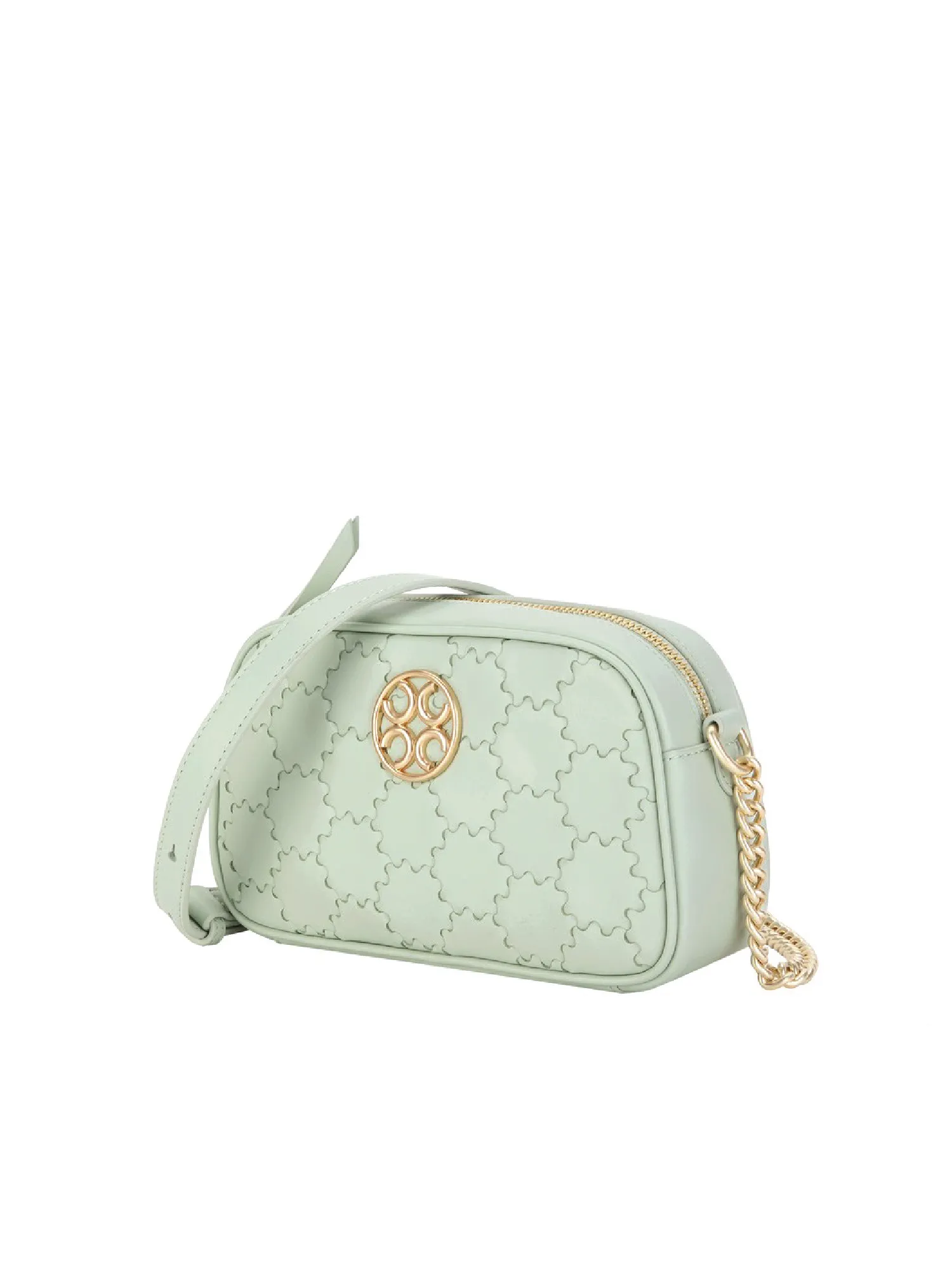 Quilted Impressions Camera Bag - Celadon