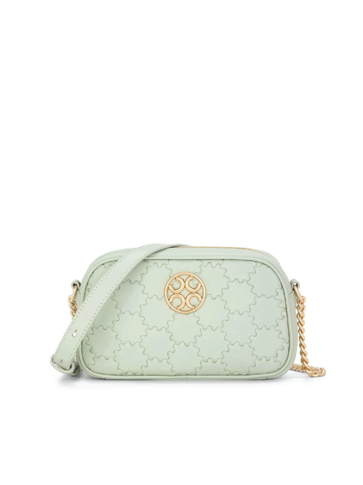 Quilted Impressions Camera Bag - Celadon