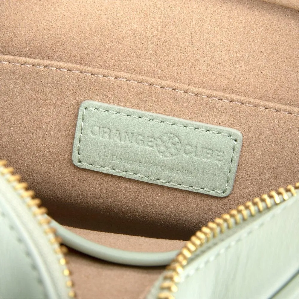 Quilted Impressions Camera Bag - Celadon