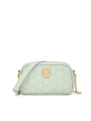 Quilted Impressions Camera Bag - Celadon