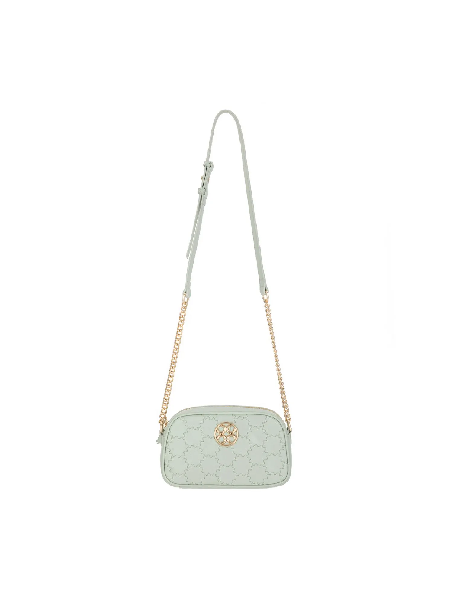 Quilted Impressions Camera Bag - Celadon
