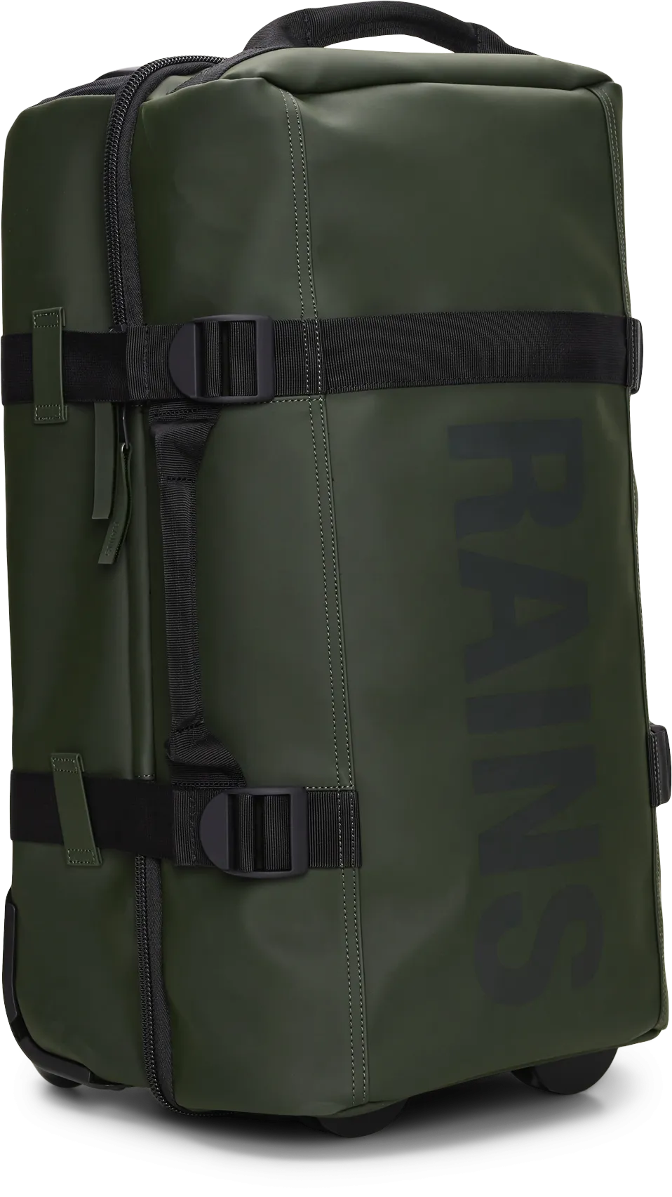 Rains Texel Cabin Bag W3 Green | Buy Rains Texel Cabin Bag W3 Green here | Outnorth