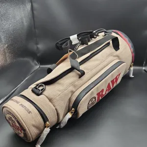 RAW Multi-compartment Cone Duffel Bag - 21"x9"