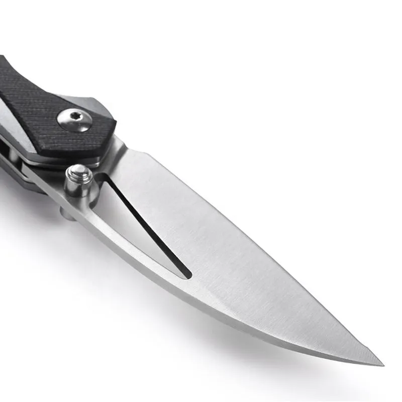 Ready To Shipping Fashion Outdoor Edc Folding Survival Knife Hiking Pocket Camping Knife Moq 1Pc