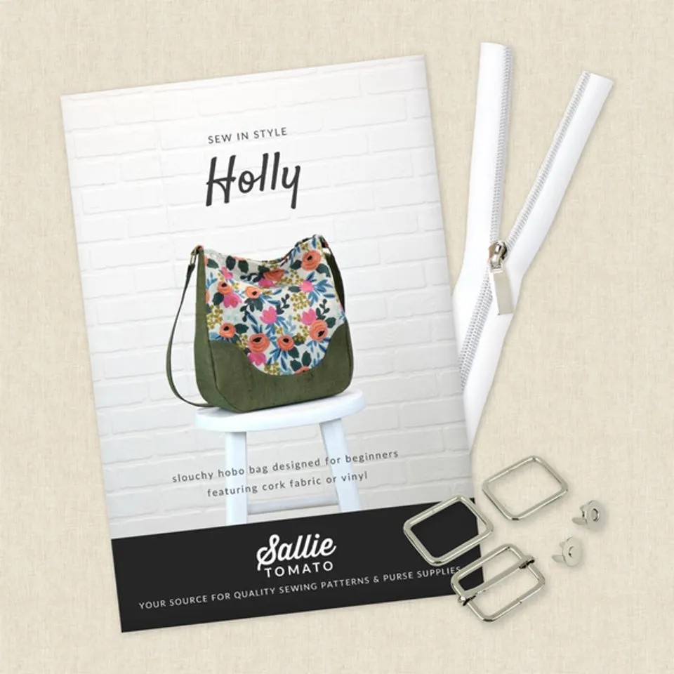 Sallie Tomato - Holly Purse Kit