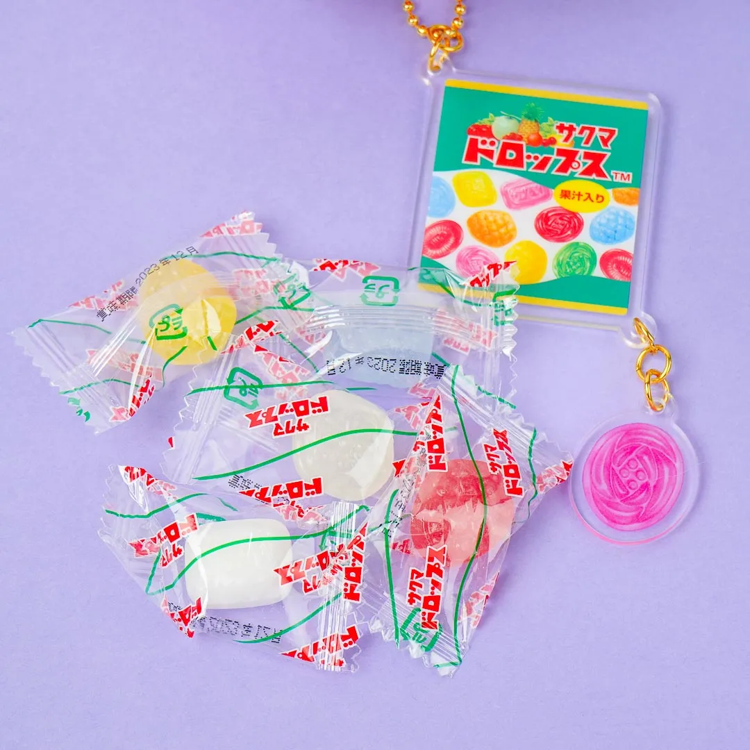 Sanrio x Sakuma Candy Plush Charm - My Melody
