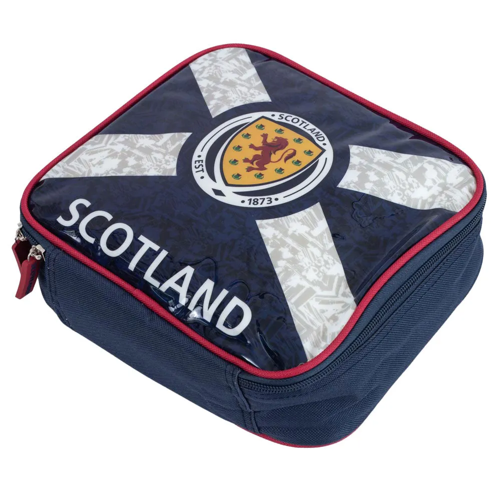 Scottish FA Lunch Bag - Navy Blue Official Product