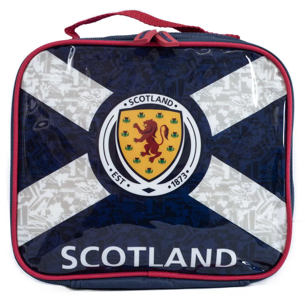 Scottish FA Lunch Bag - Navy Blue Official Product